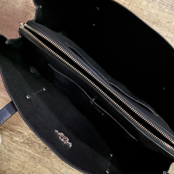 Navy blue coach bag - Picture 2 of 2